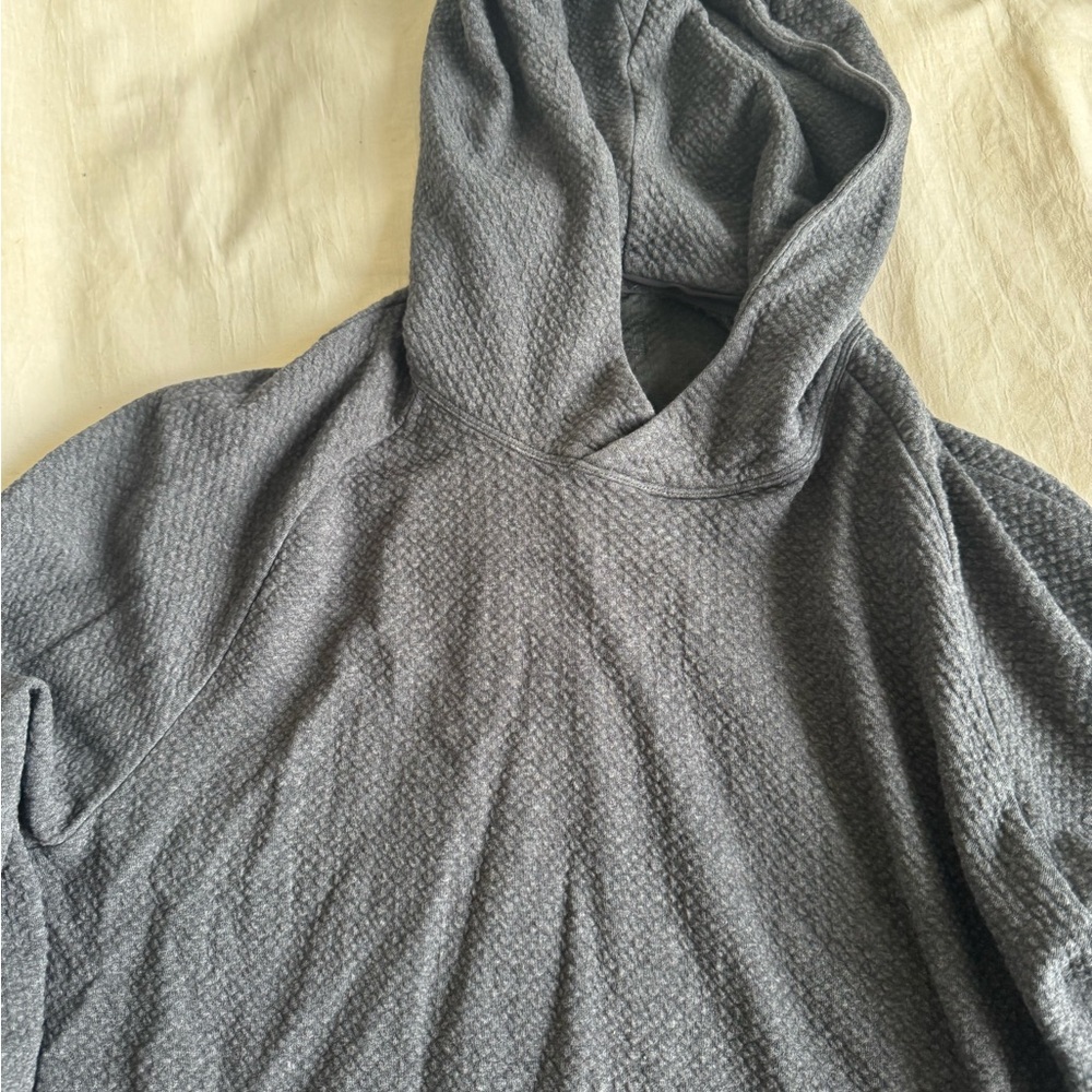 Lululemon Athletica Charcoal Textured Hoodie